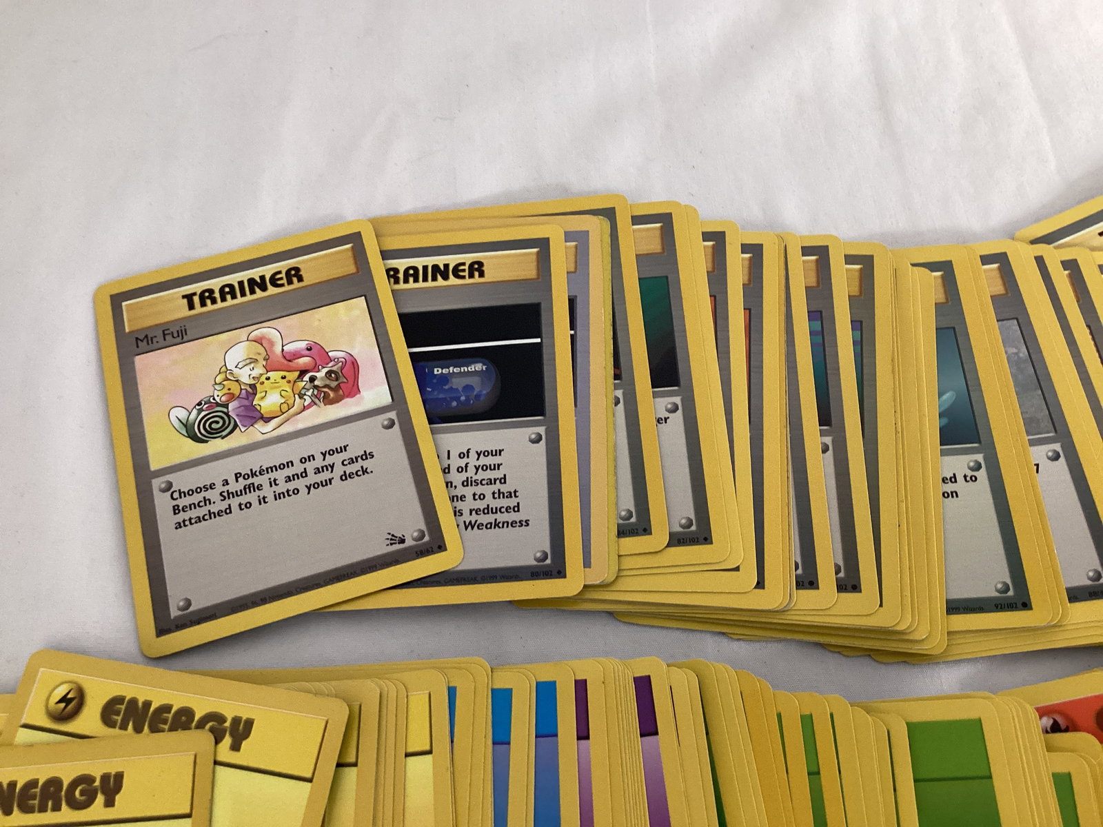 Pokémon Trainer and Energy Cards - 2