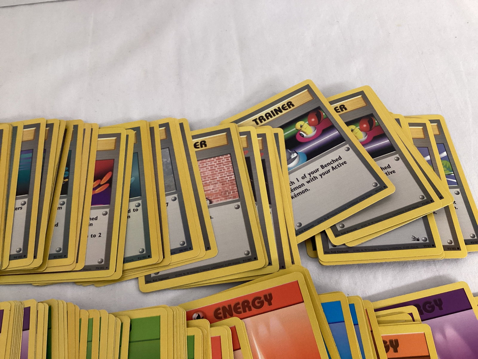Pokémon Trainer and Energy Cards - 3