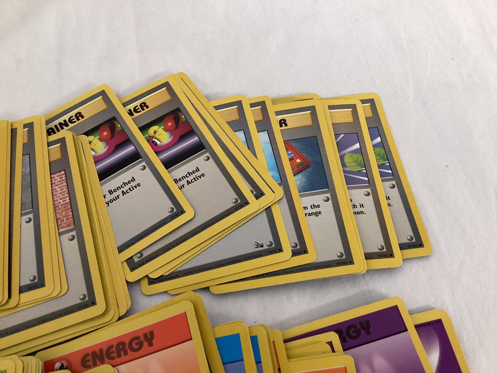 Pokémon Trainer and Energy Cards - 4