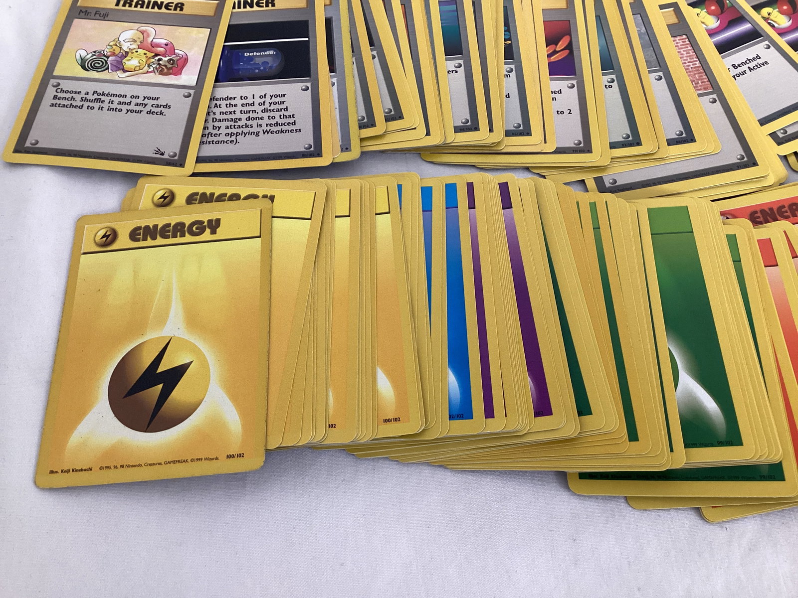 Pokémon Trainer and Energy Cards - 5