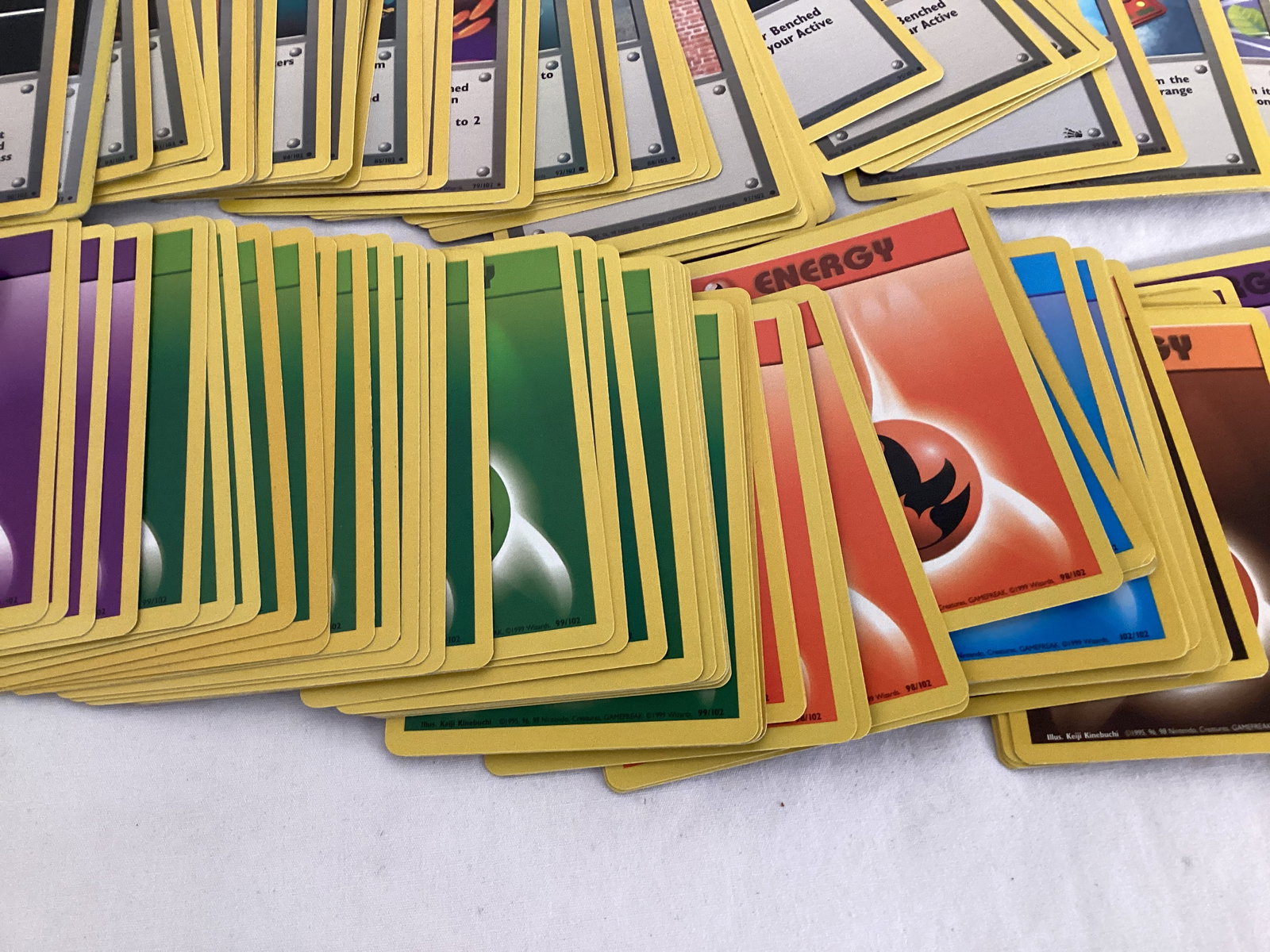 Pokémon Trainer and Energy Cards - 6