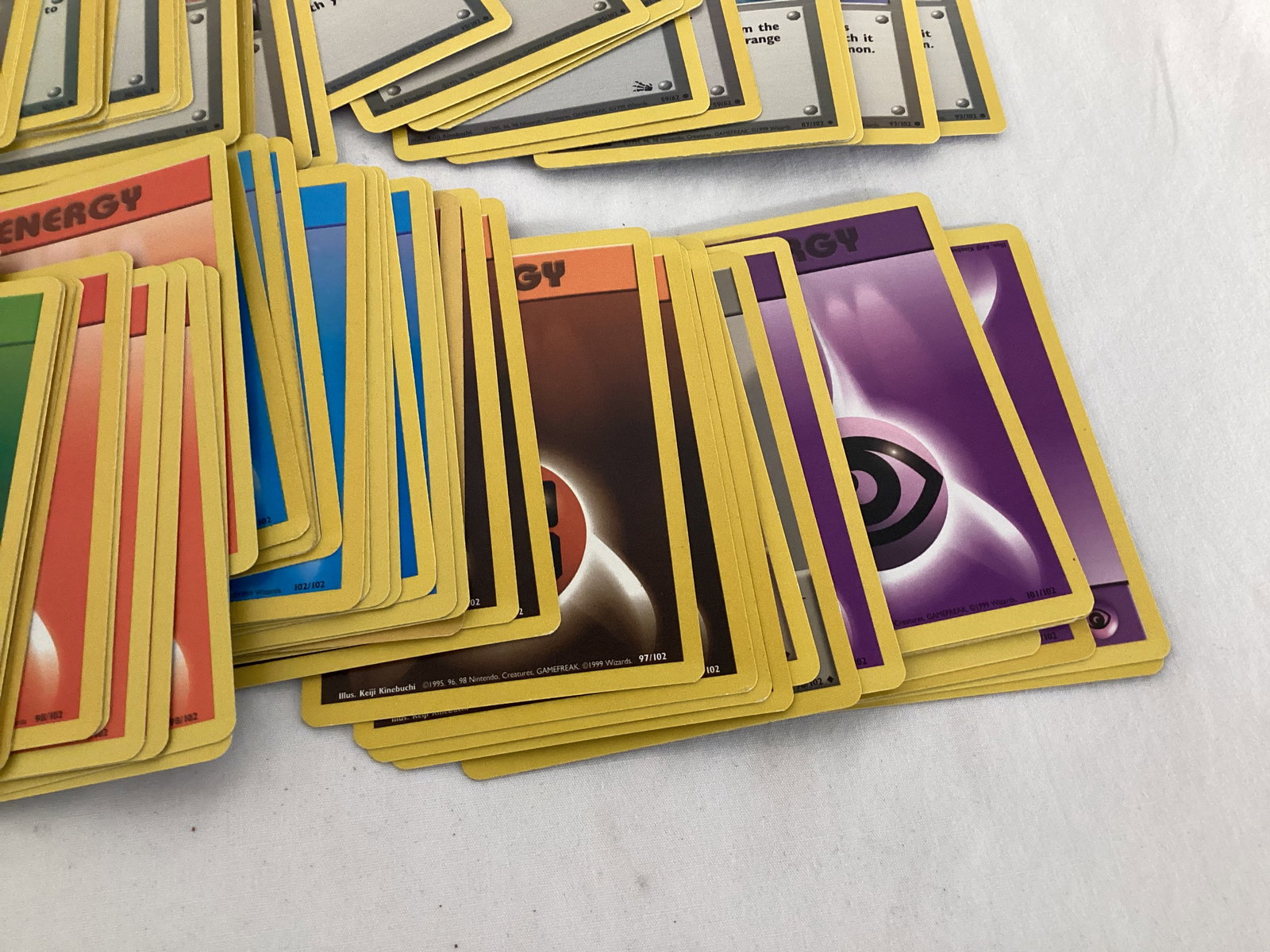 Pokémon Trainer and Energy Cards - 7