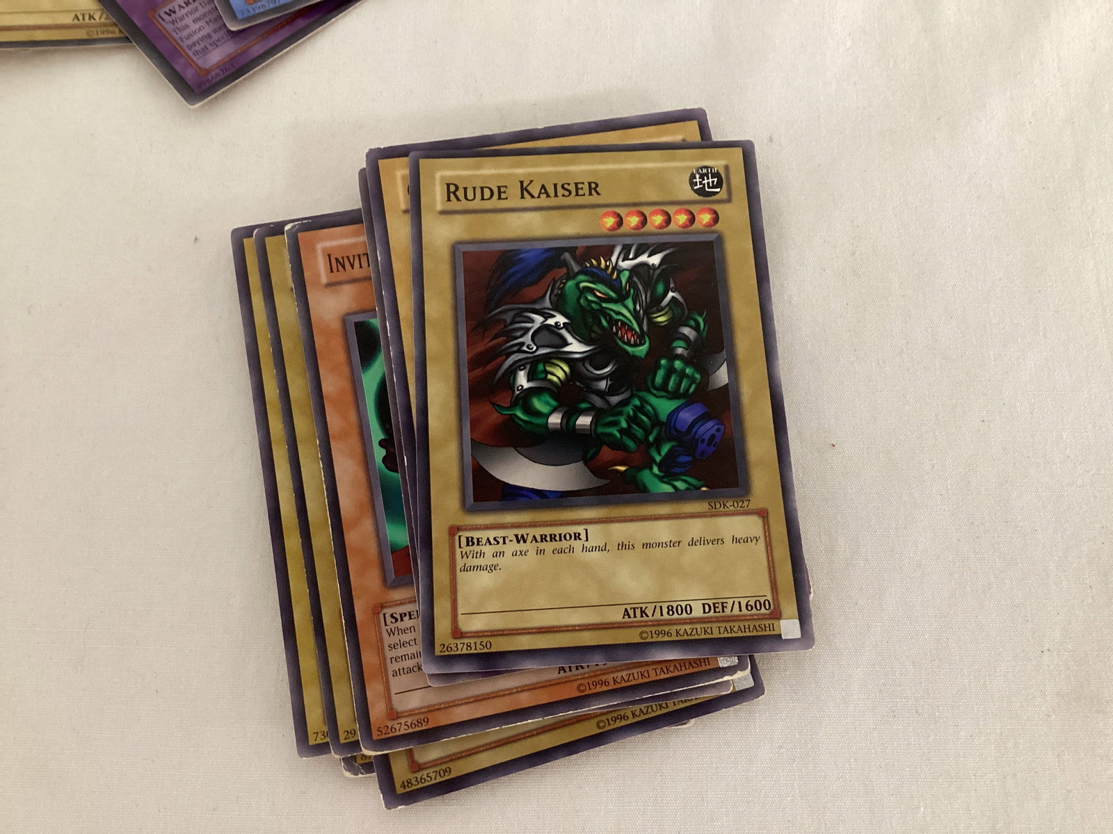 Yu-Gi-Oh Cards - 2