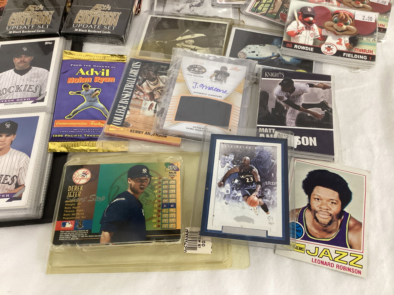 Trading Cards - Baseball, Basketball, NASCAR, Gomer Pyle, The Munsters, James Bond, and More - 10