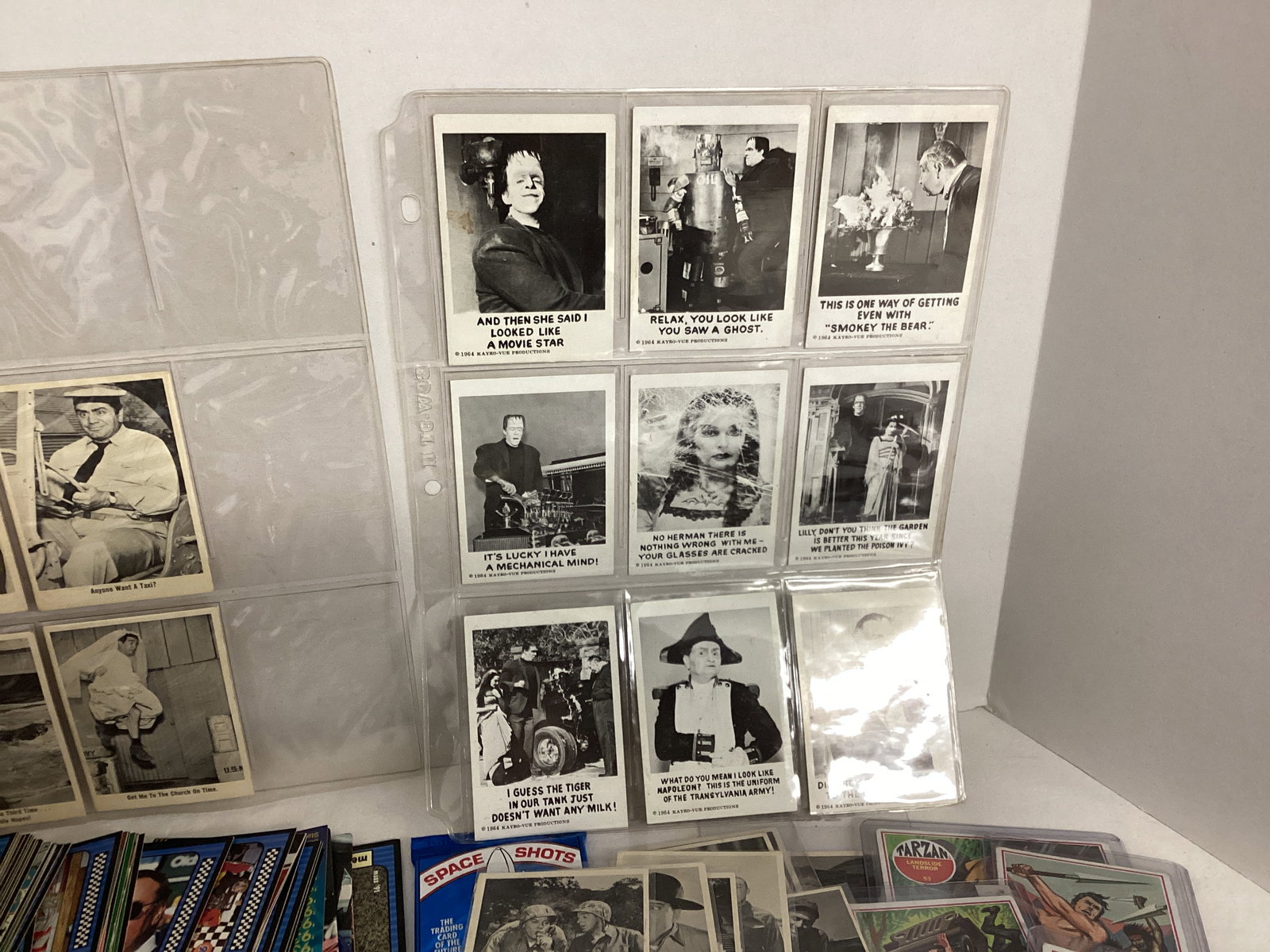 Trading Cards - Baseball, Basketball, NASCAR, Gomer Pyle, The Munsters, James Bond, and More - 2
