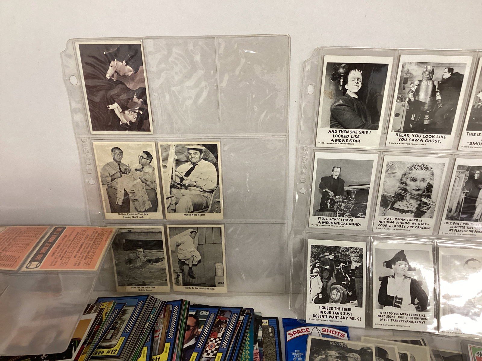 Trading Cards - Baseball, Basketball, NASCAR, Gomer Pyle, The Munsters, James Bond, and More - 3