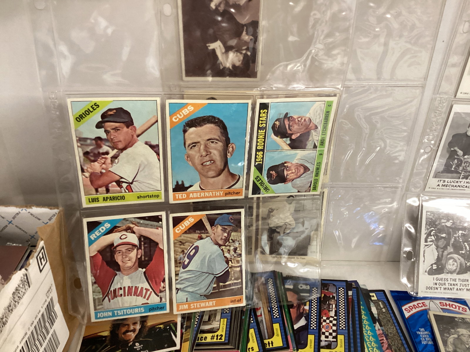 Trading Cards - Baseball, Basketball, NASCAR, Gomer Pyle, The Munsters, James Bond, and More - 4
