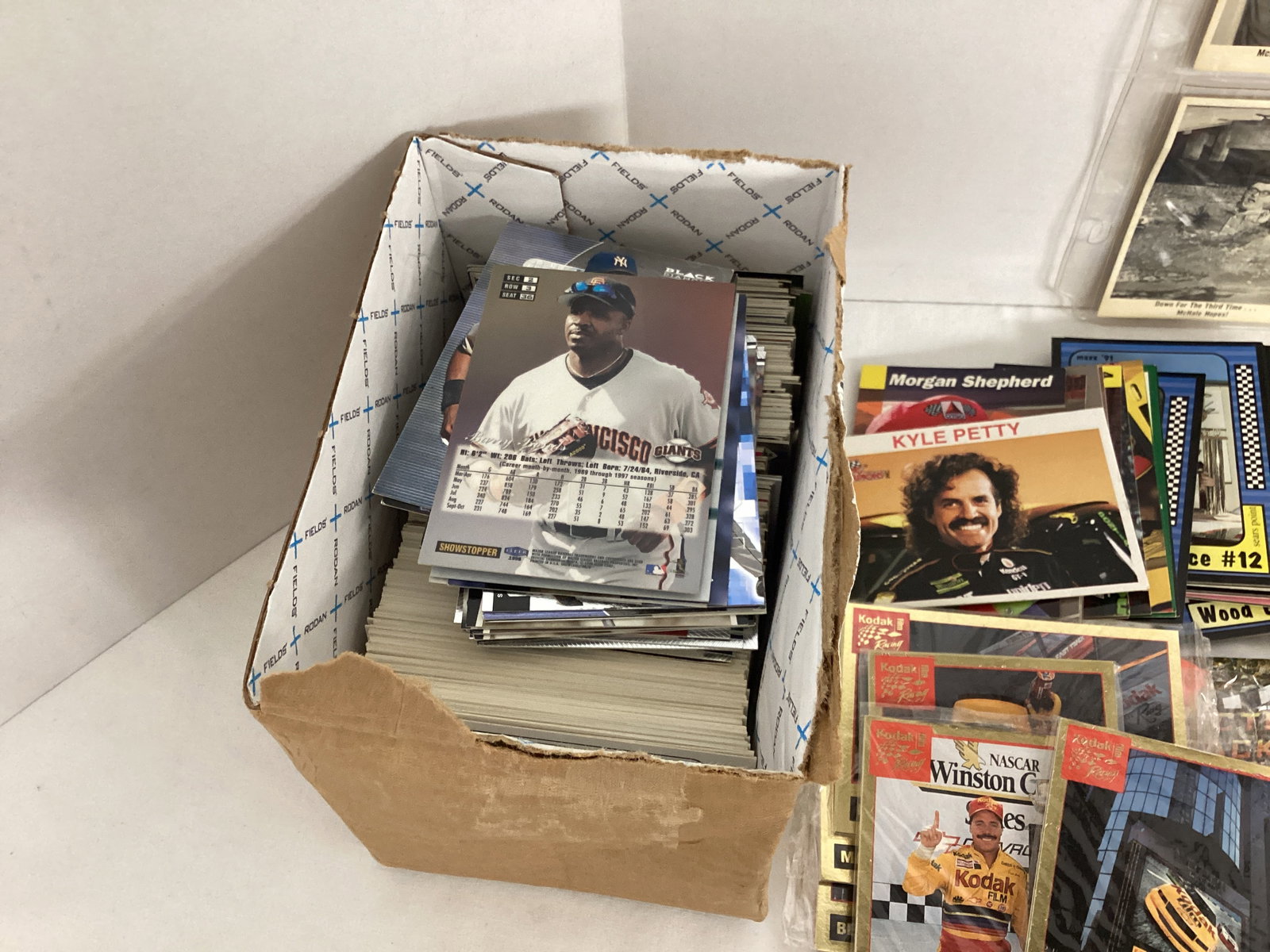 Trading Cards - Baseball, Basketball, NASCAR, Gomer Pyle, The Munsters, James Bond, and More - 5