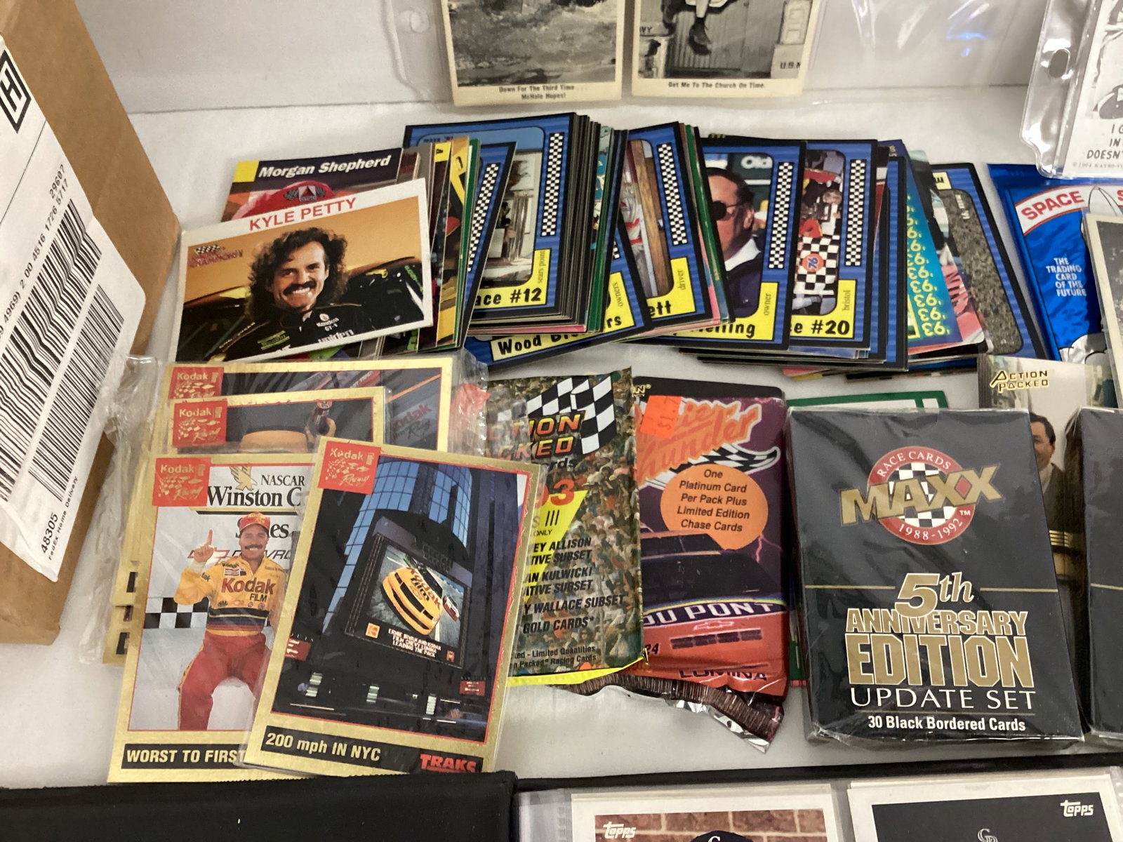 Trading Cards - Baseball, Basketball, NASCAR, Gomer Pyle, The Munsters, James Bond, and More - 6