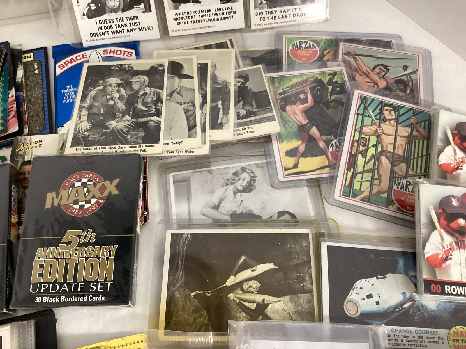 Trading Cards - Baseball, Basketball, NASCAR, Gomer Pyle, The Munsters, James Bond, and More - 7