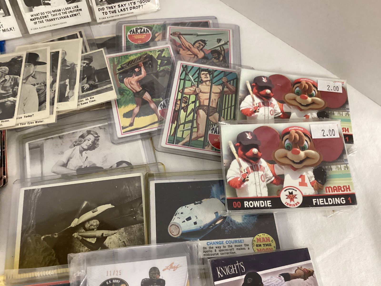 Trading Cards - Baseball, Basketball, NASCAR, Gomer Pyle, The Munsters, James Bond, and More - 8