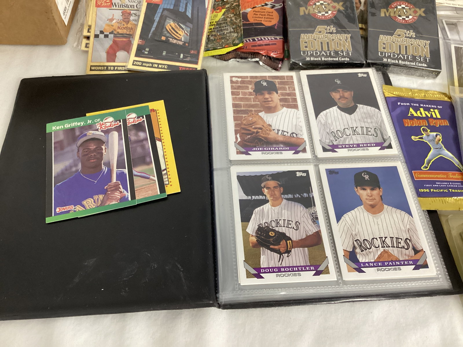 Trading Cards - Baseball, Basketball, NASCAR, Gomer Pyle, The Munsters, James Bond, and More - 9