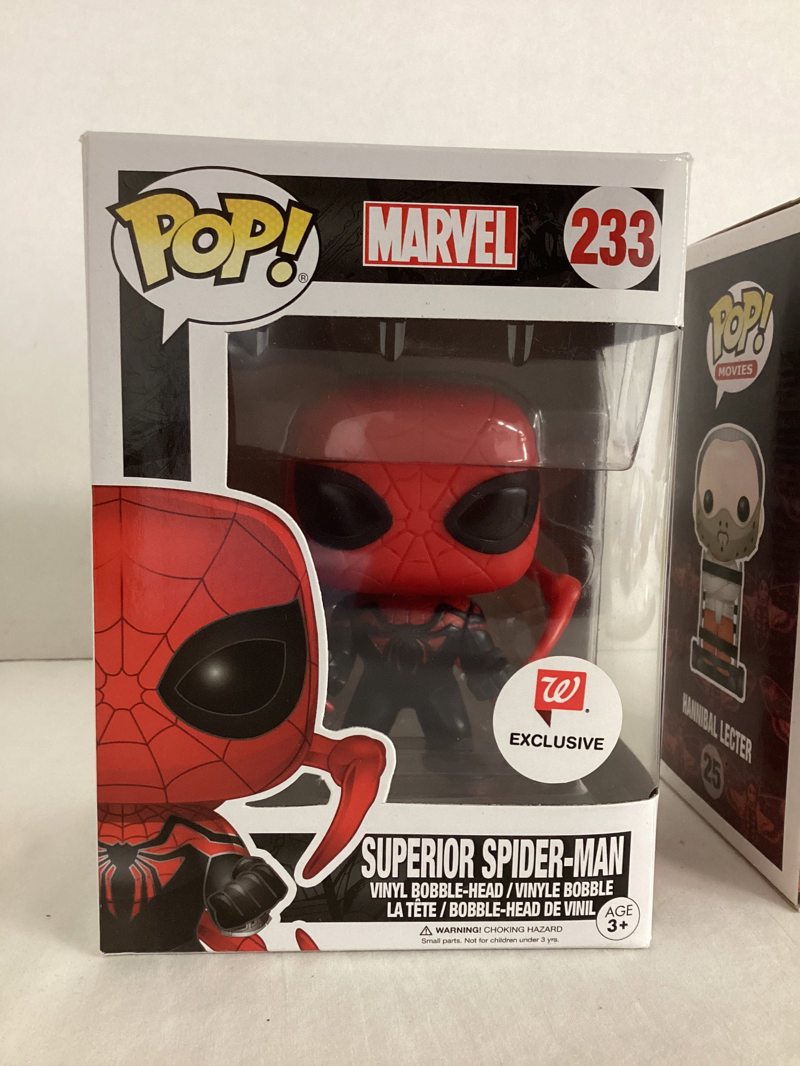Superior Spider-Man and Hannibal Lecter Funko Pop! Figures - 2