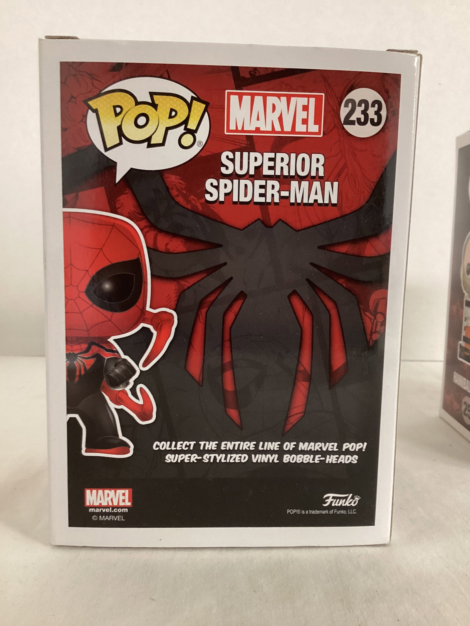 Superior Spider-Man and Hannibal Lecter Funko Pop! Figures - 3