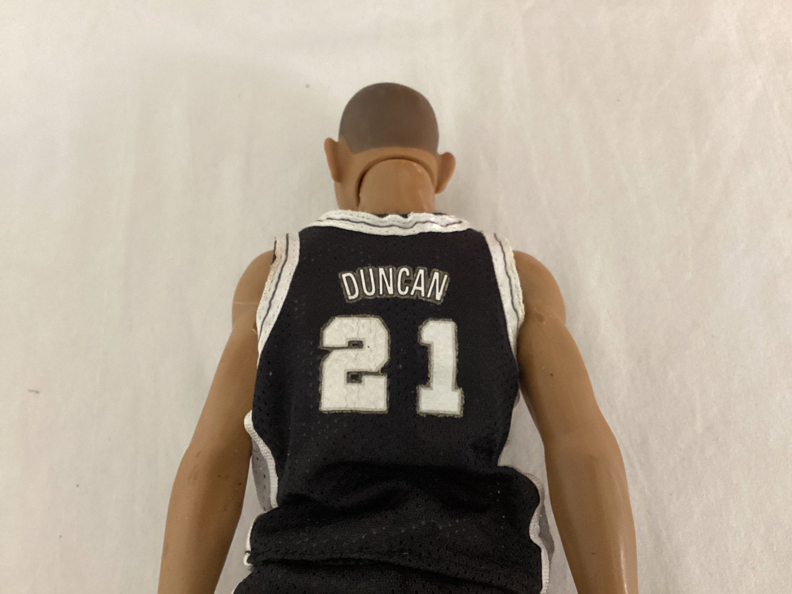 Tim Duncan 12" Action Figure and Starting Lineup Jerry Stackhouse Figure - 3