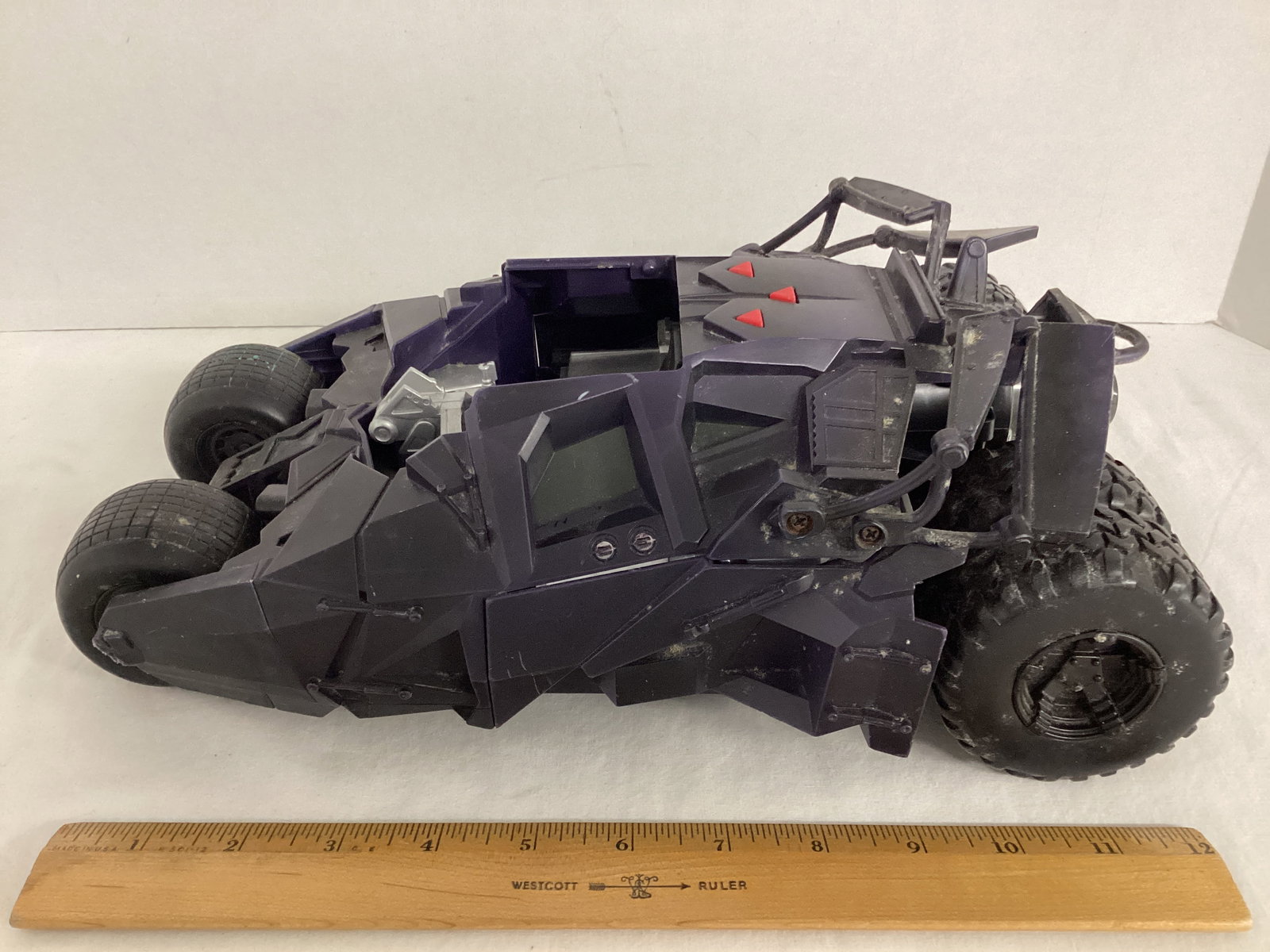 DC Comics Batman's Batmobile - 2