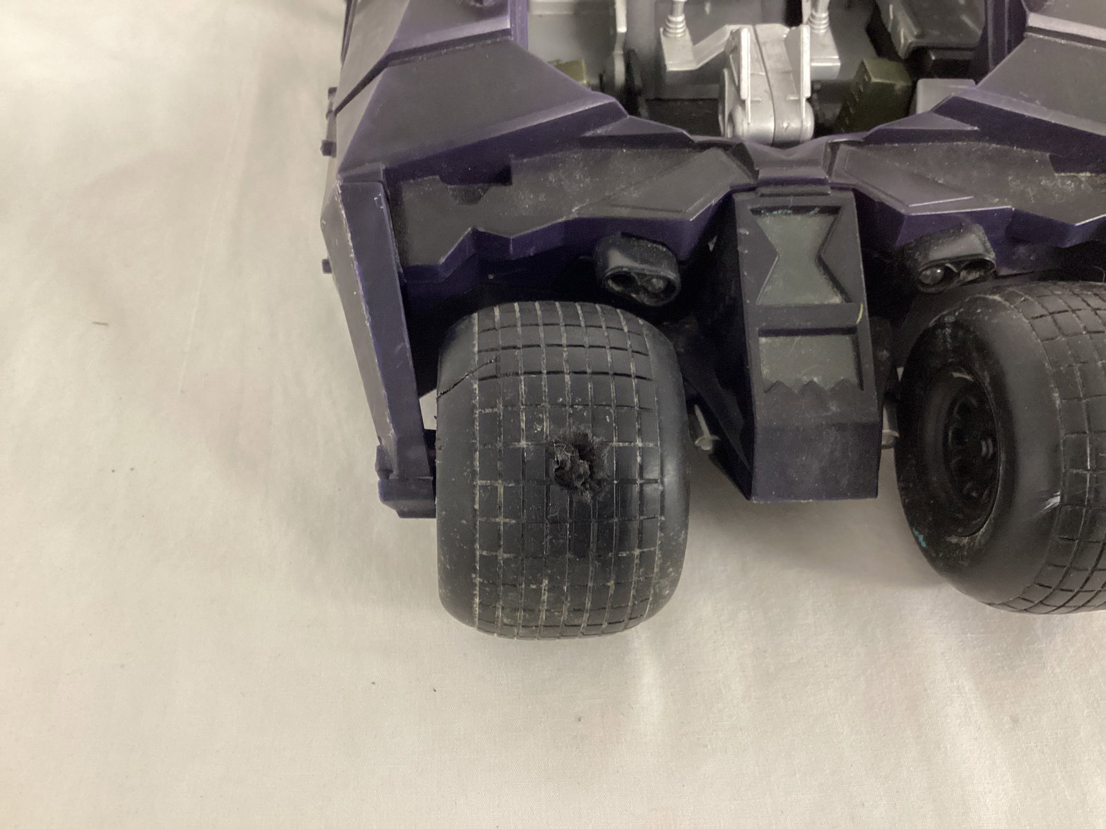 DC Comics Batman's Batmobile - 4