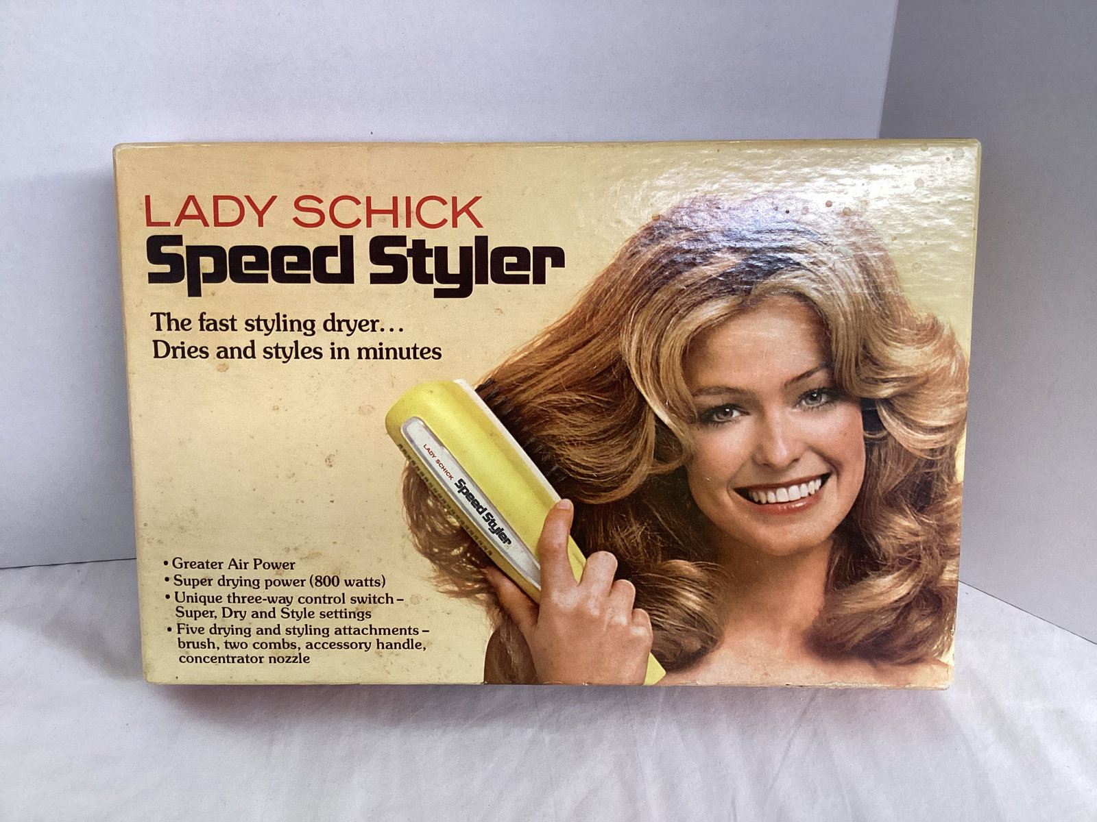 Bionaire Humidifier and Vintage Lady Schick Speed Styler in Box - 5