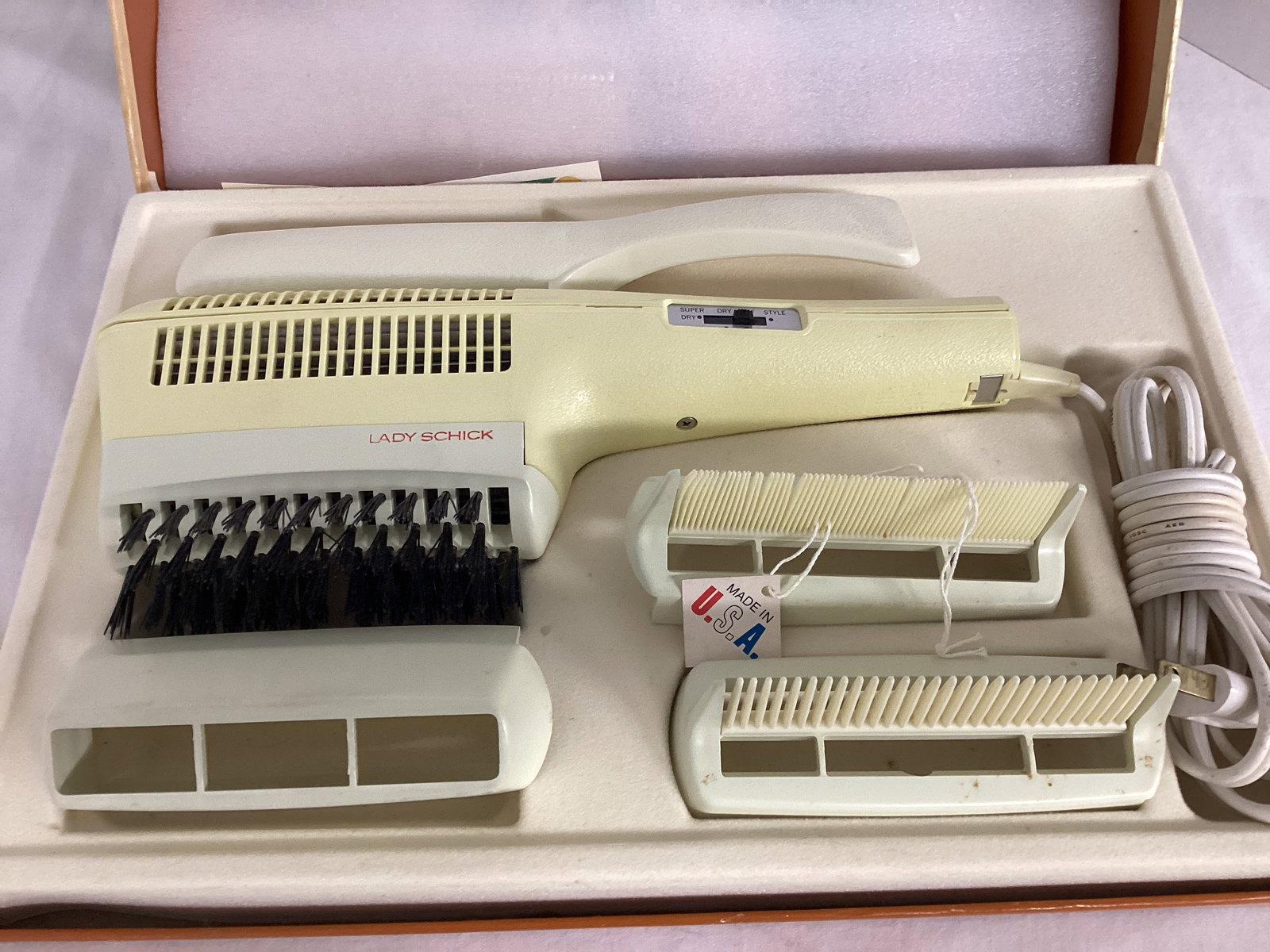 Bionaire Humidifier and Vintage Lady Schick Speed Styler in Box - 6