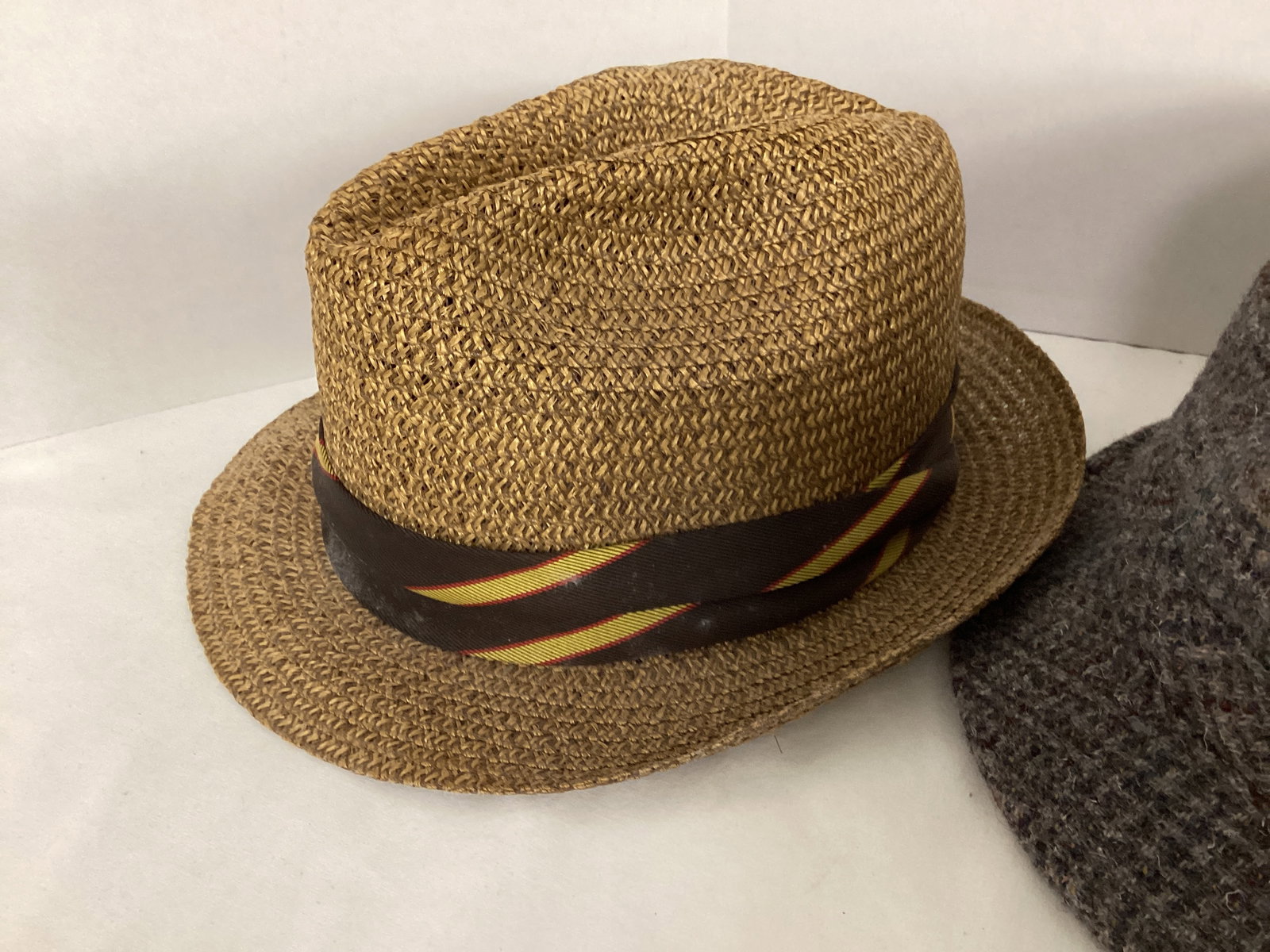 Three Men's Hats - Stetson, Pendleton, Unmarked - 2
