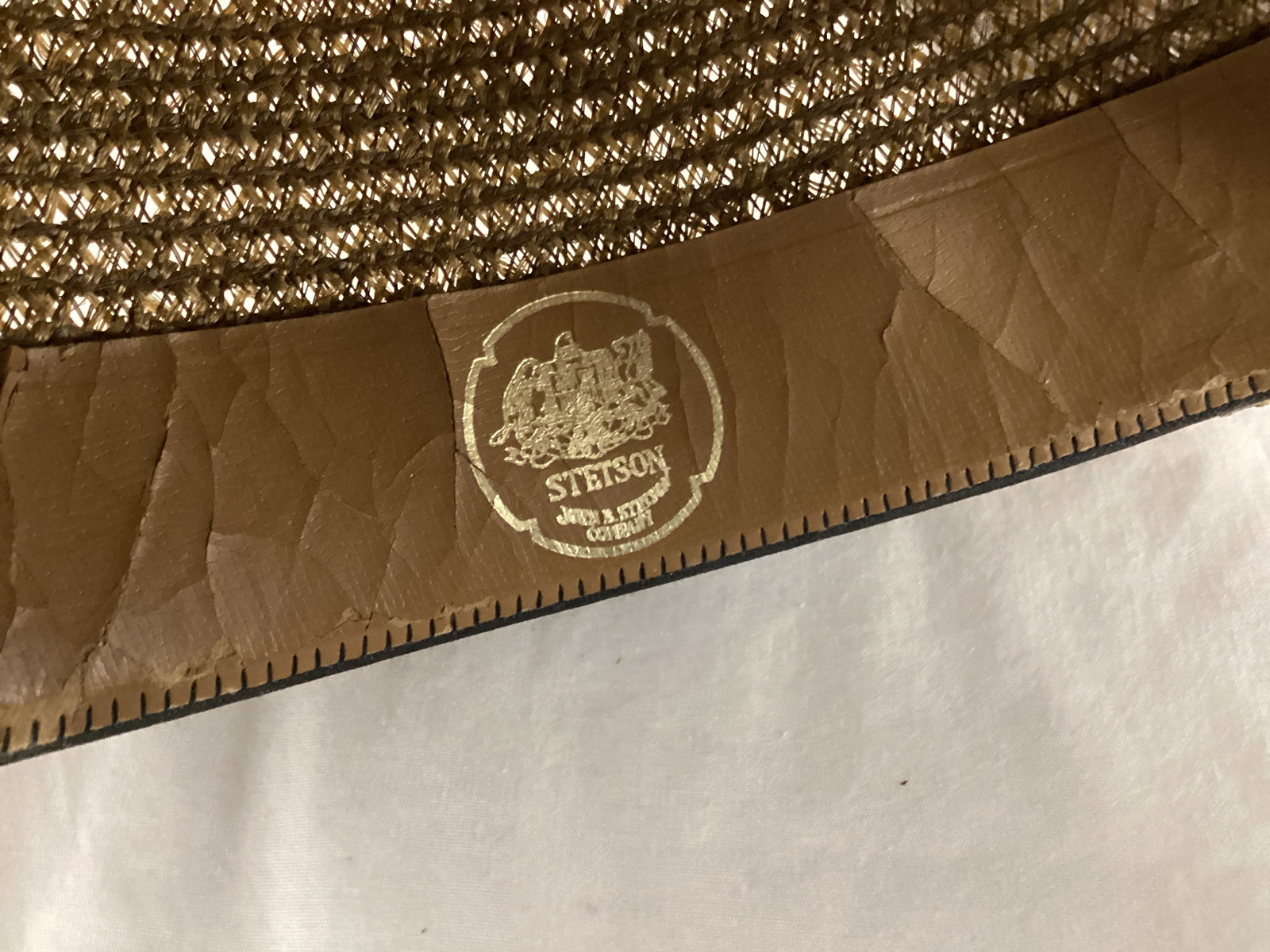 Three Men's Hats - Stetson, Pendleton, Unmarked - 3