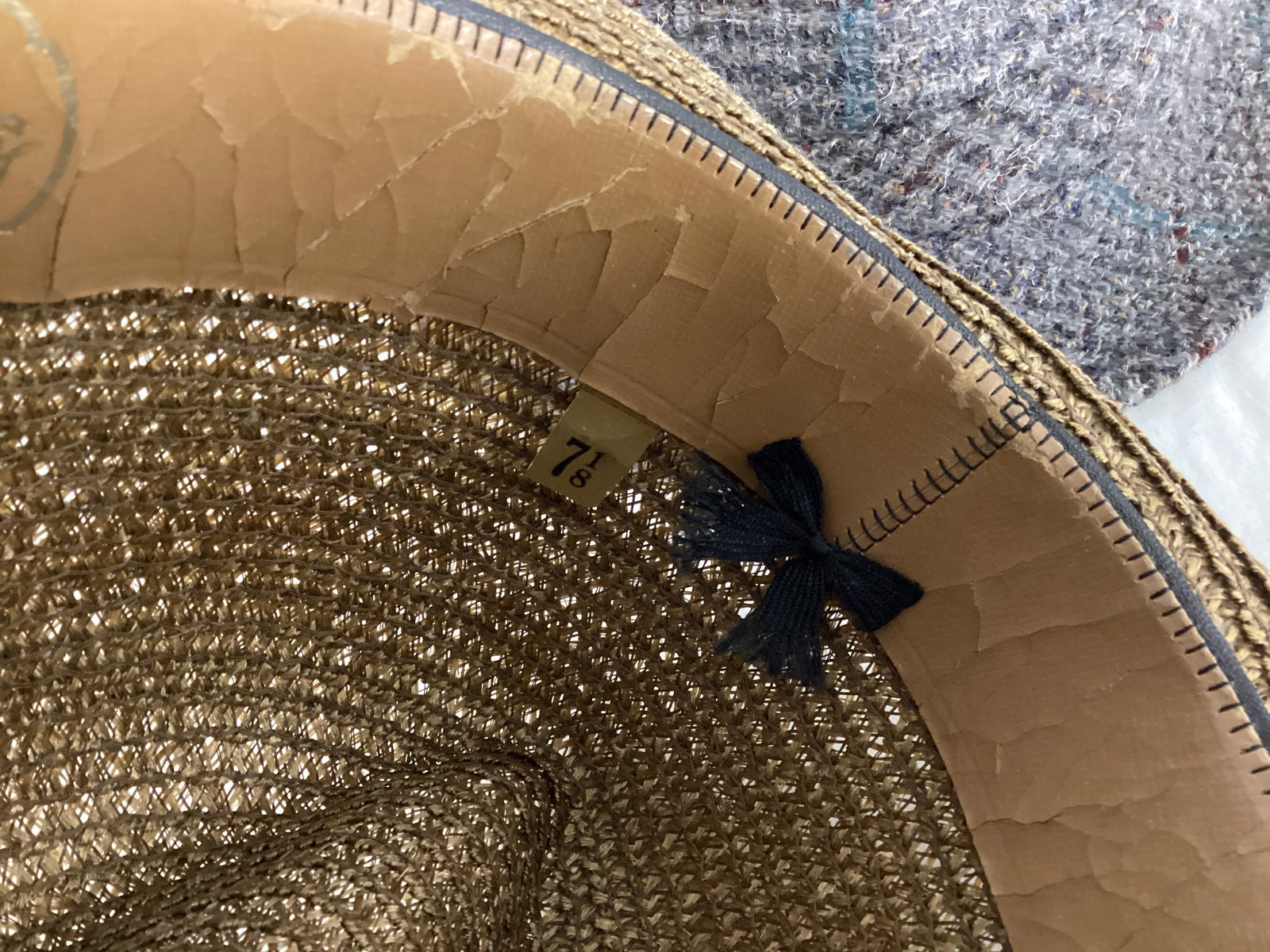 Three Men's Hats - Stetson, Pendleton, Unmarked - 5
