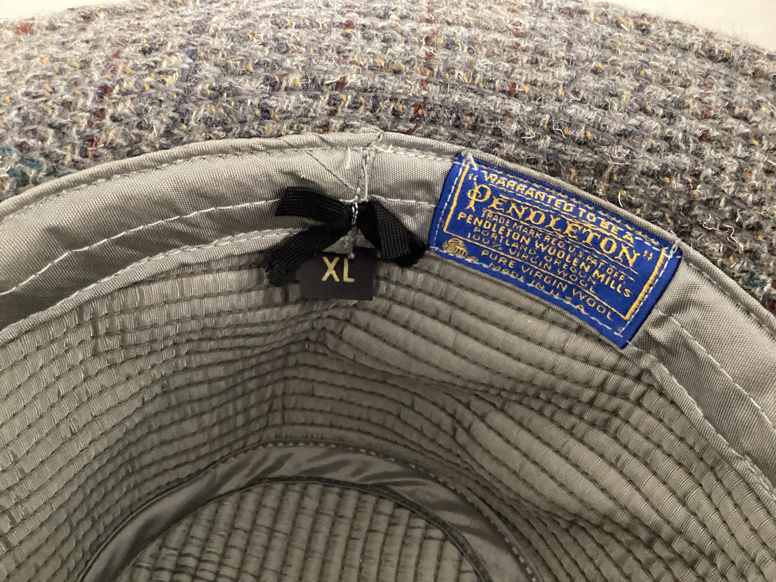 Three Men's Hats - Stetson, Pendleton, Unmarked - 7