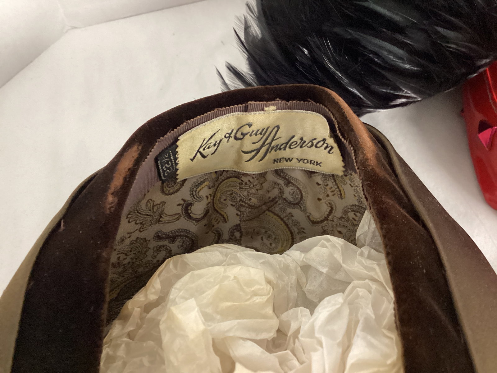Vintage Ladie's Hats - 3