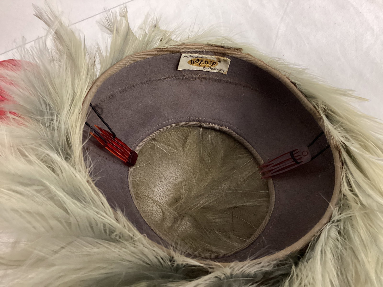 Vintage Ladie's Hats - 9
