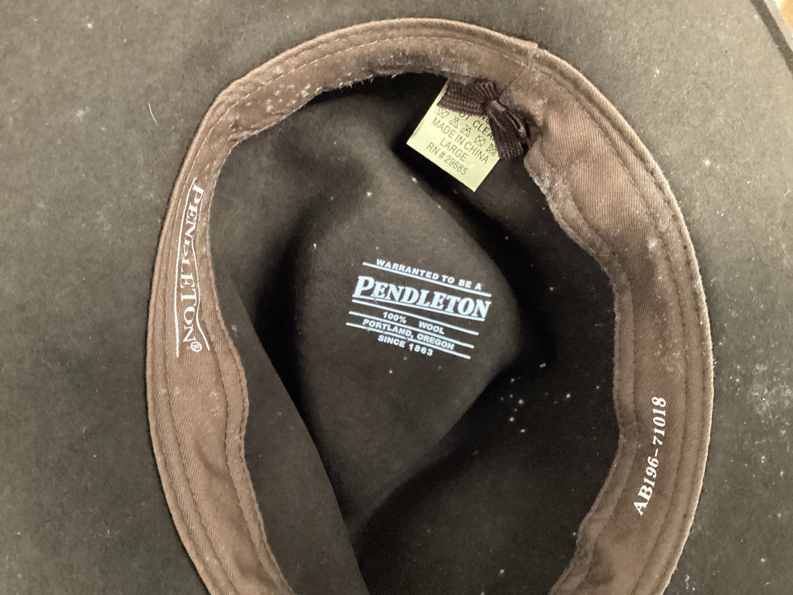 Pendleton and Bronco Wool Hats - 4