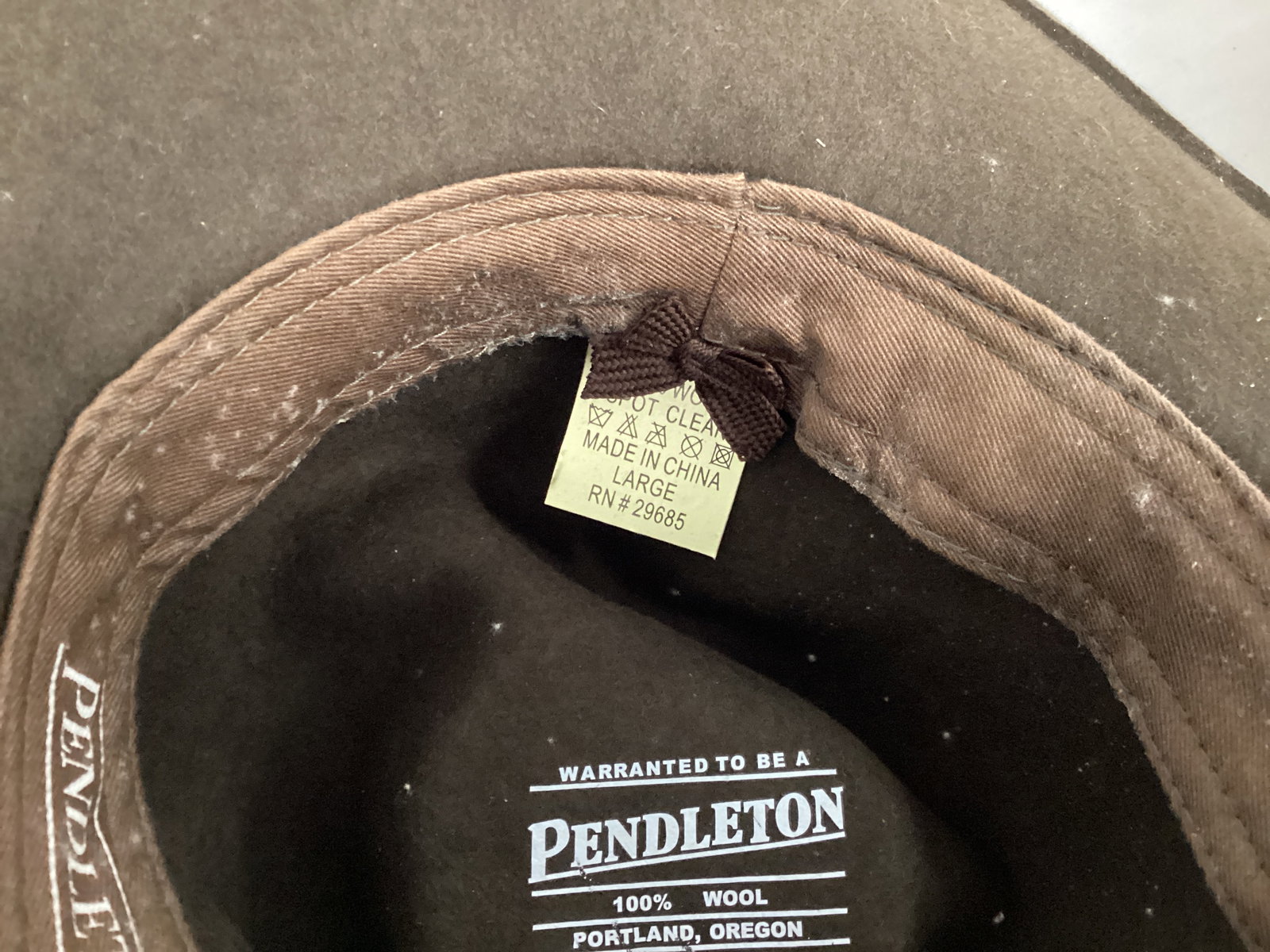 Pendleton and Bronco Wool Hats - 5