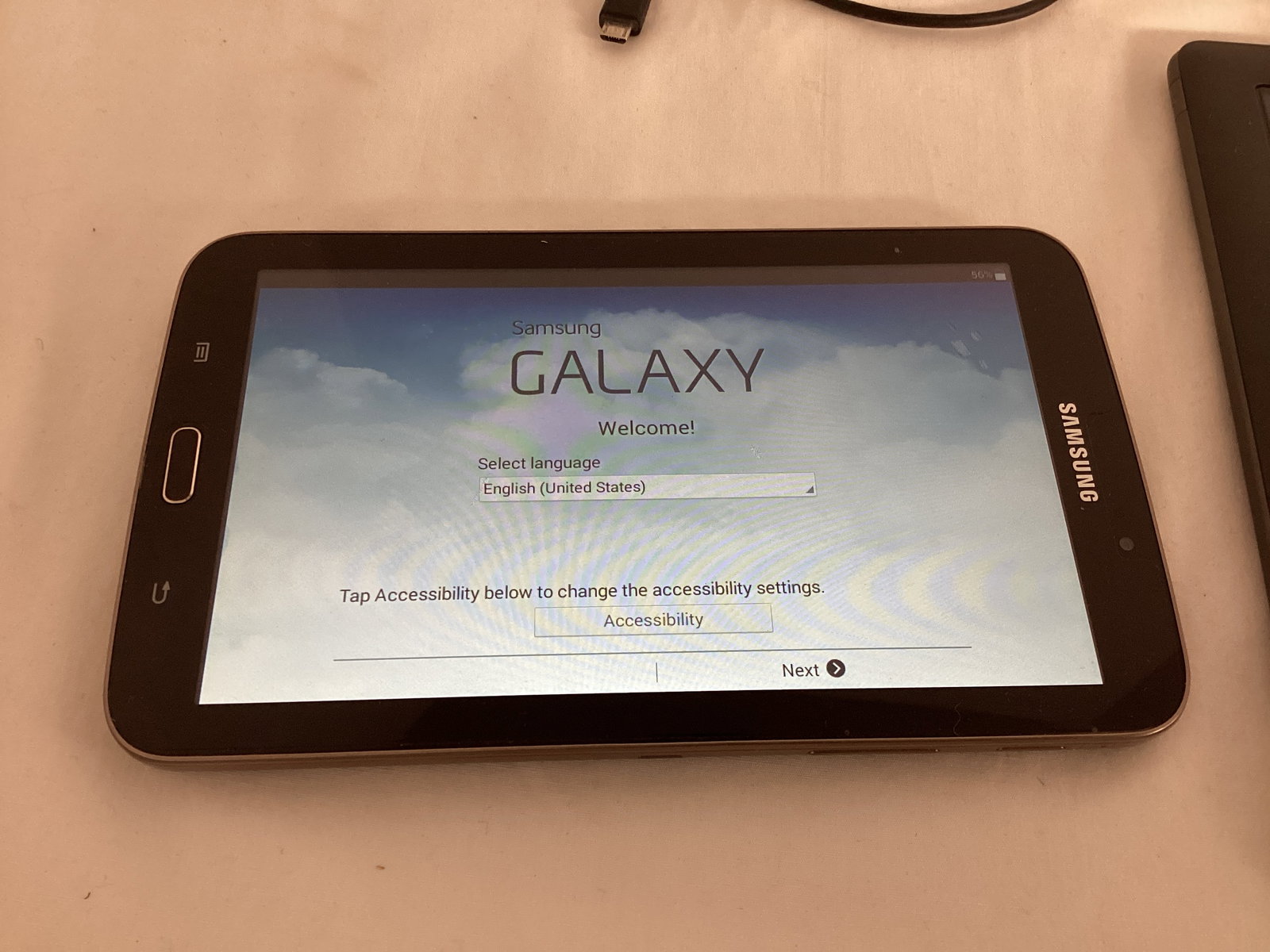Samsung Galaxy Tablet and Nook Color - 2