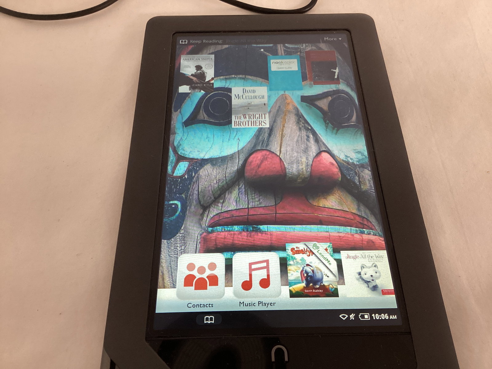 Samsung Galaxy Tablet and Nook Color - 5