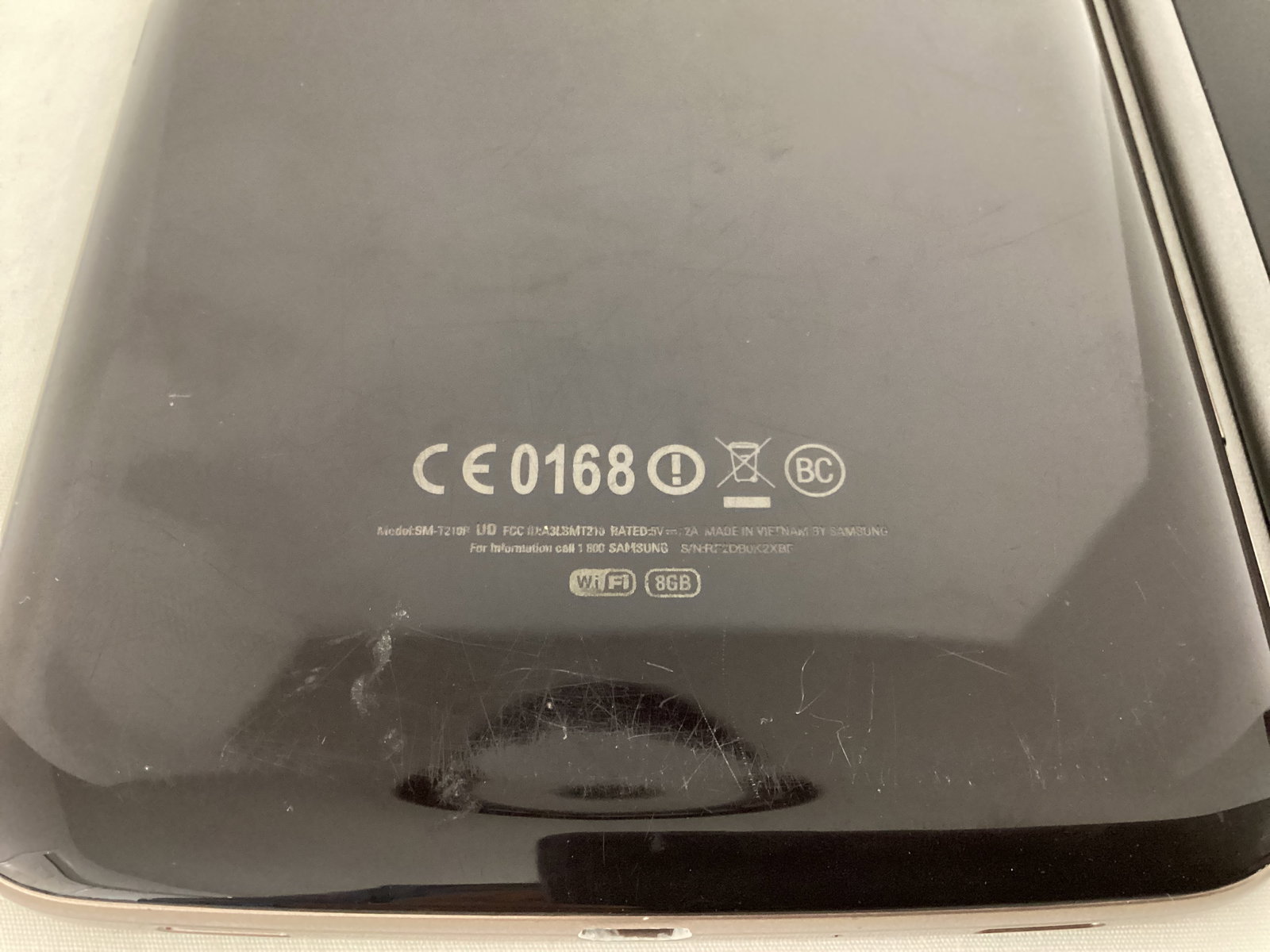 Samsung Galaxy Tablet and Nook Color - 7