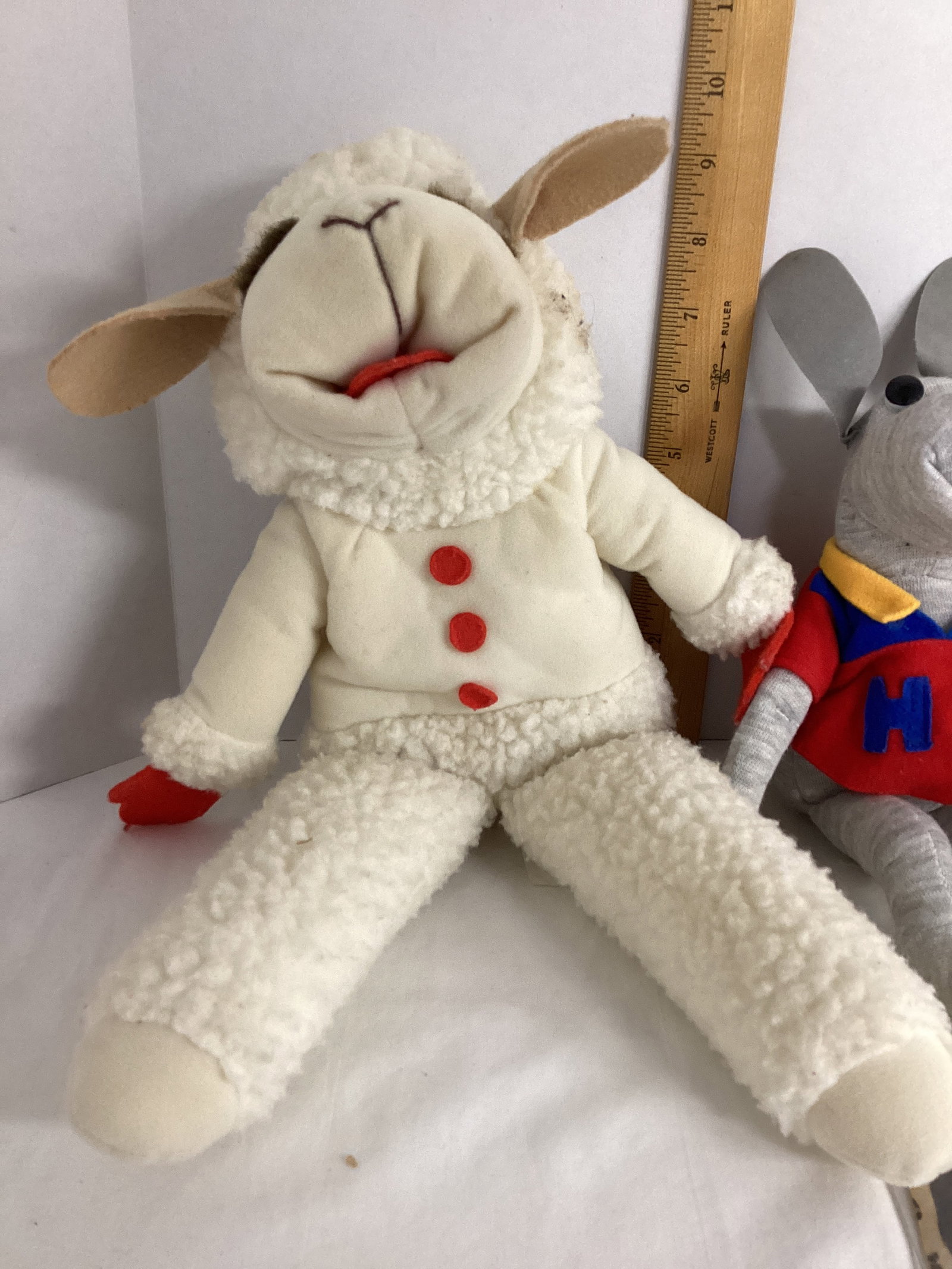 Shari Lewis Autograph, Lambchop Puppet, and Plush Characters - 3