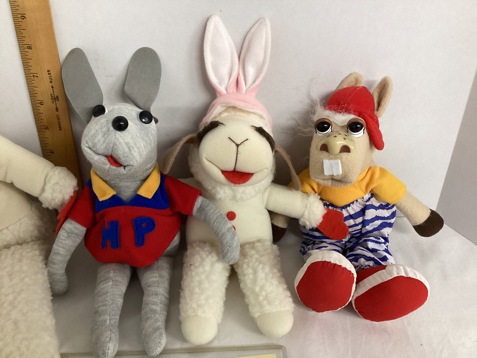 Shari Lewis Autograph, Lambchop Puppet, and Plush Characters - 4