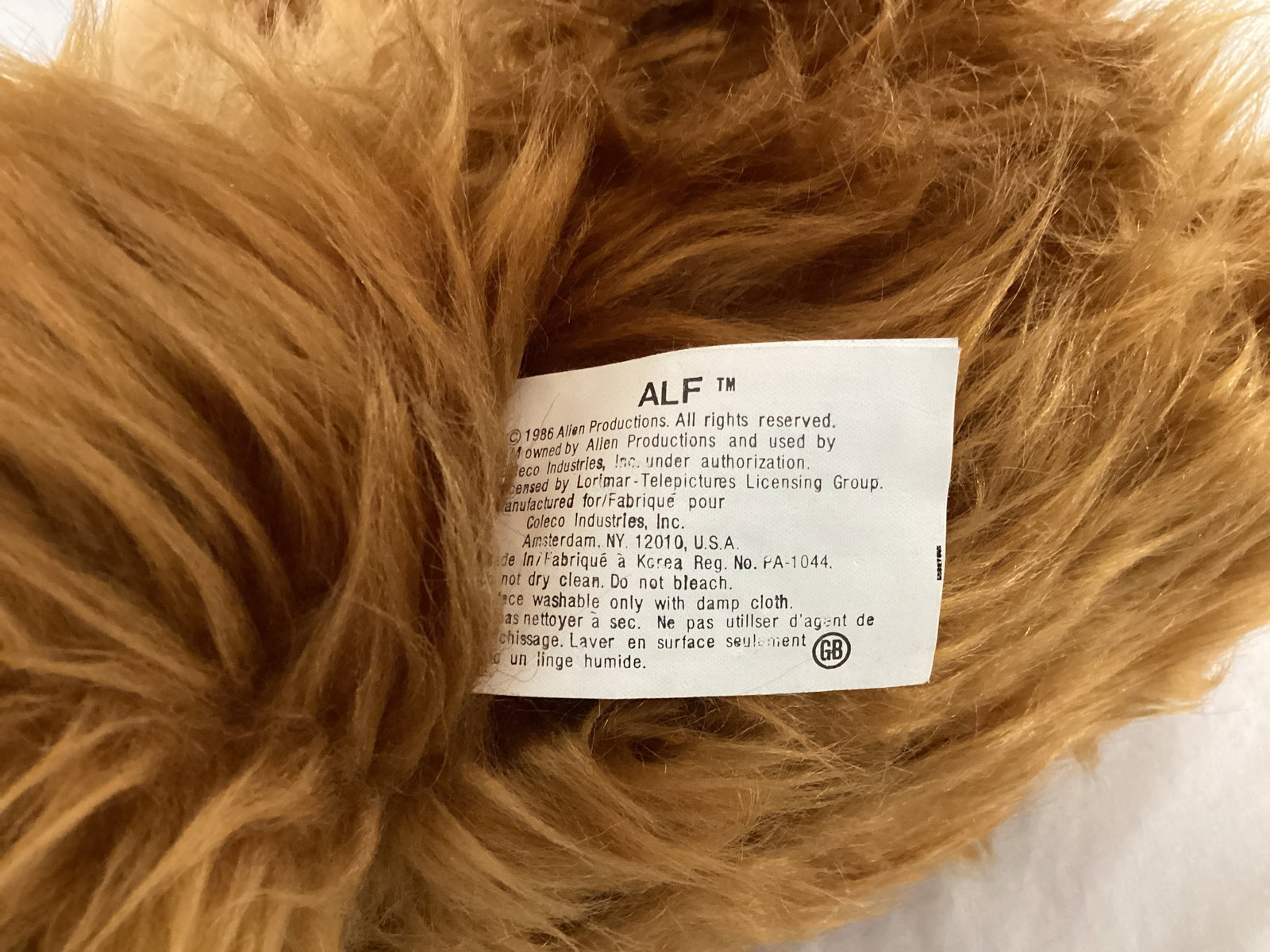 1986 Alf Plush - 5