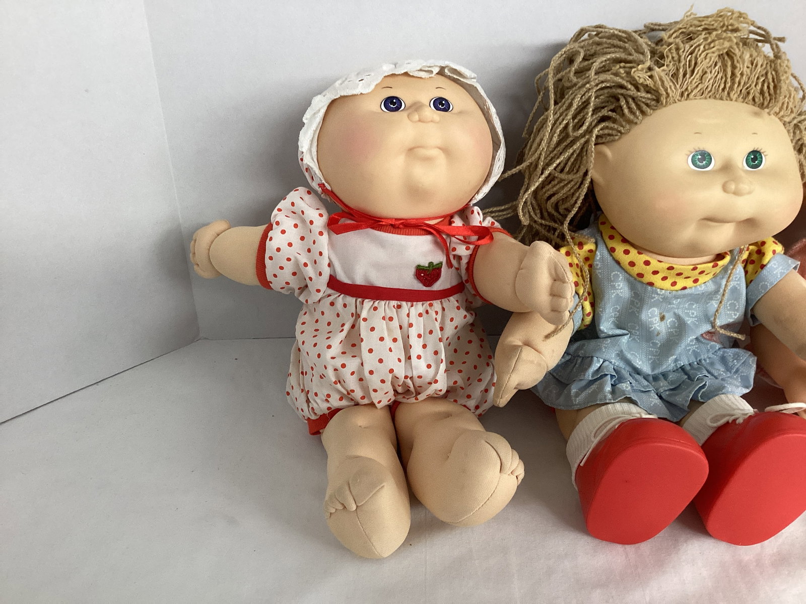Three Hasbro Cabbage Patch Kids Dolls - 2