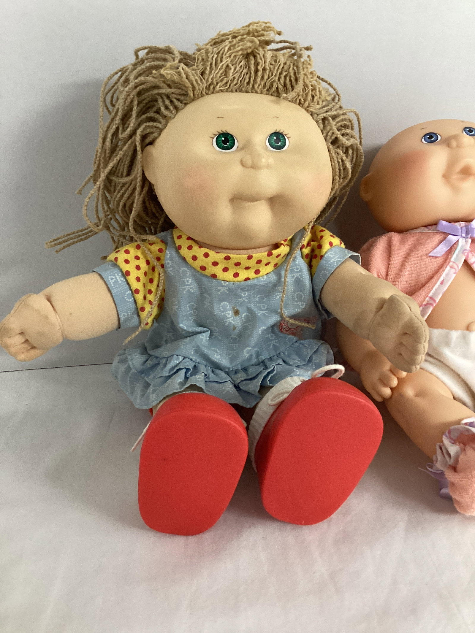Three Hasbro Cabbage Patch Kids Dolls - 4