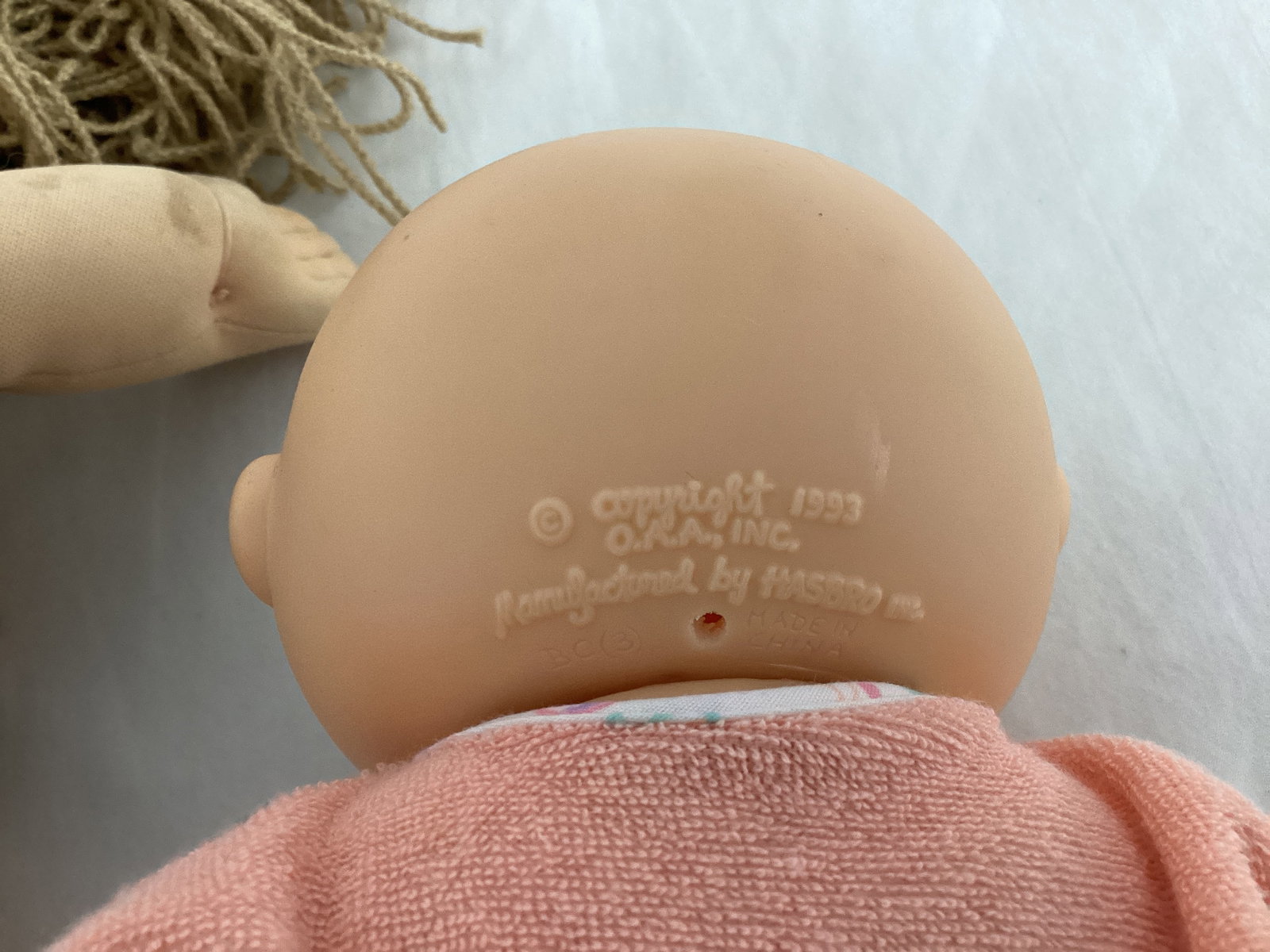 Three Hasbro Cabbage Patch Kids Dolls - 7