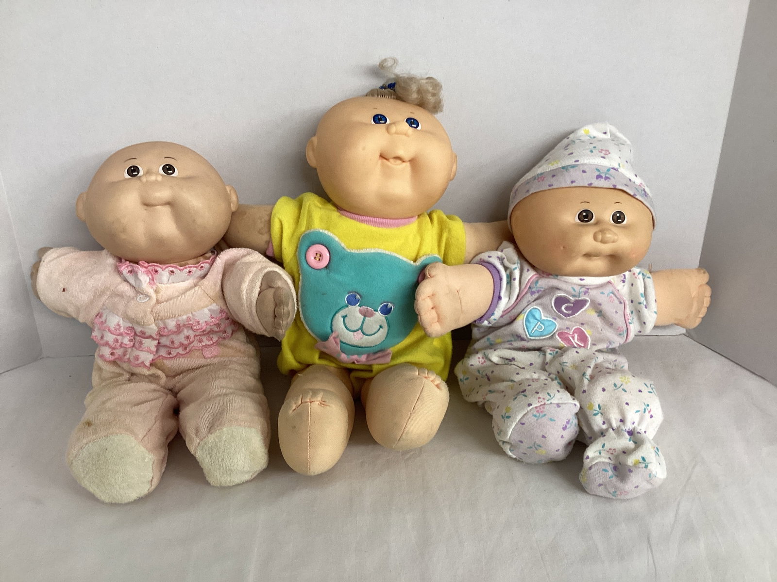 Three Cabbage Patch Dolls (1 of 9)