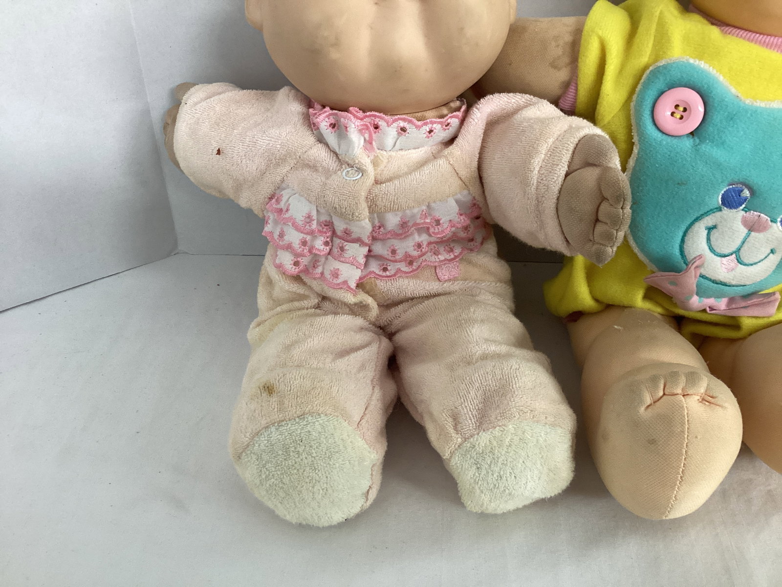 Three Cabbage Patch Dolls - 3