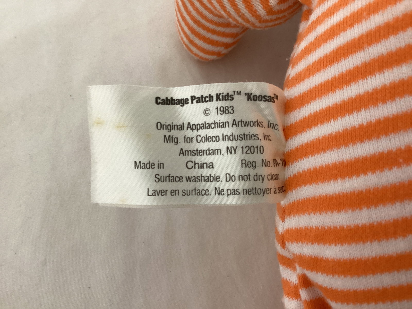 Cabbage Patch Kids Koosas Cat - 4