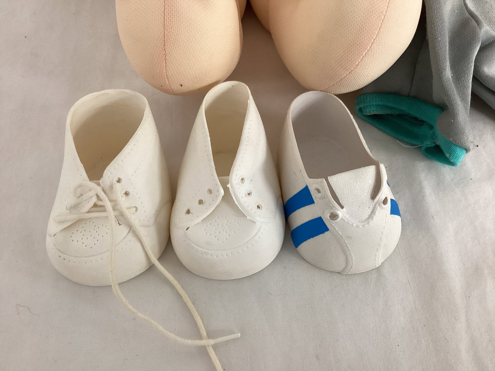 Two Cabbage Patch Dolls with Outfit and Shoes - 2