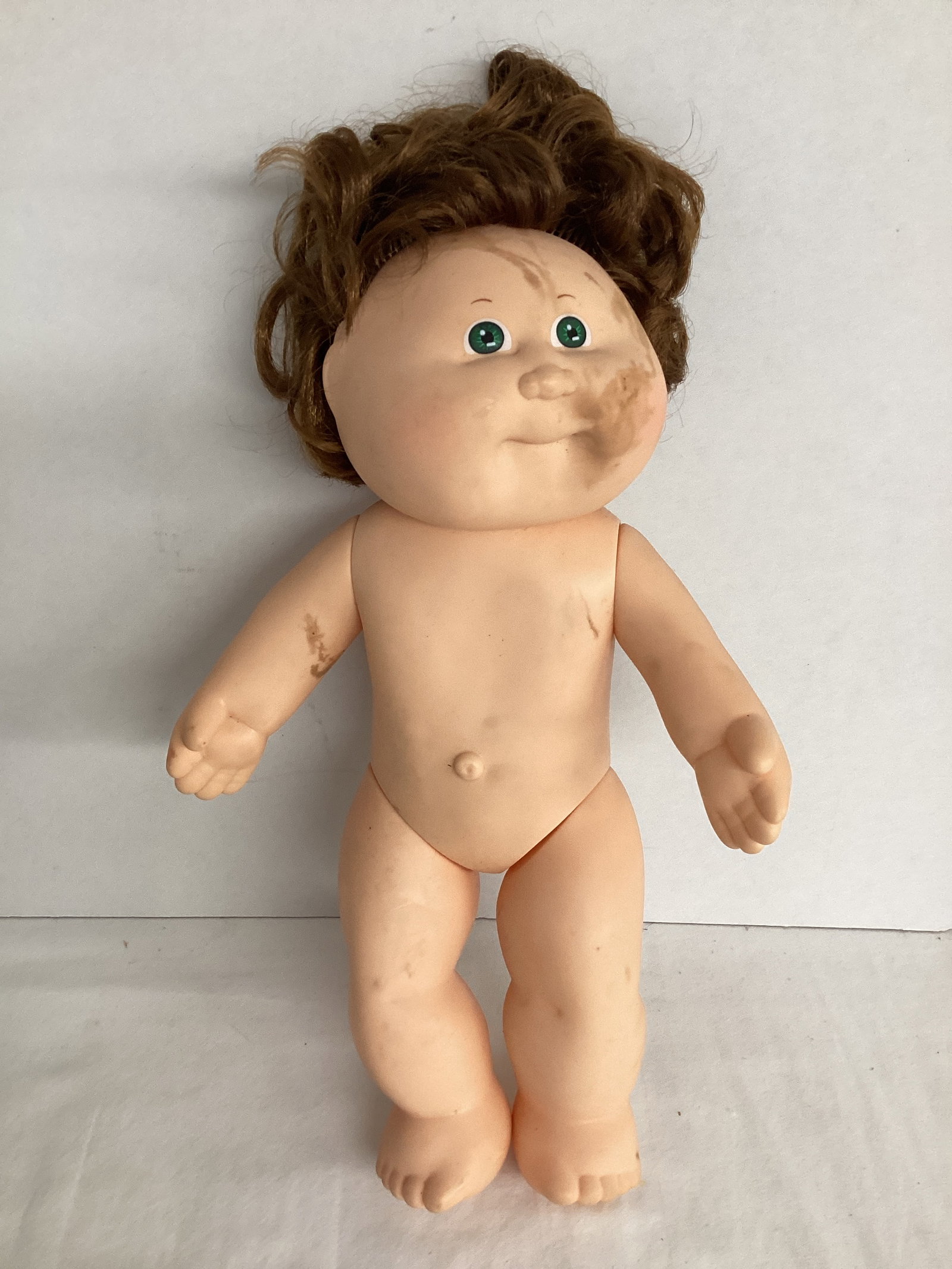 Two Cabbage Patch Dolls with Outfit and Shoes - 7