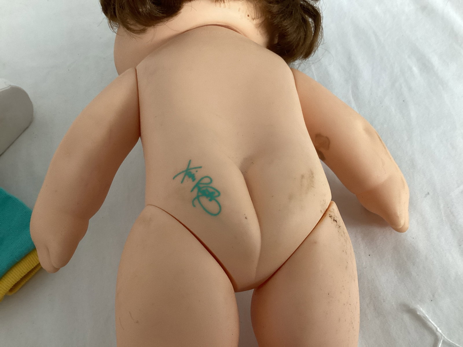 Two Cabbage Patch Dolls with Outfit and Shoes - 8