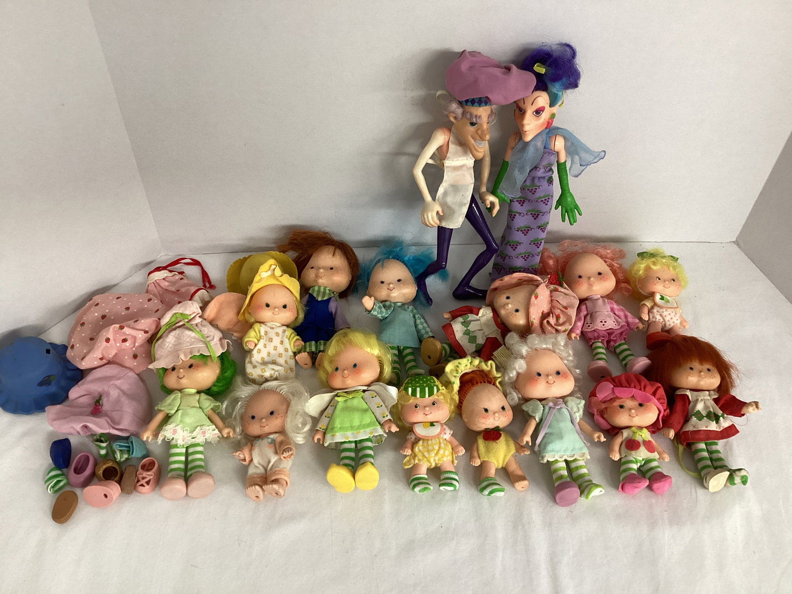 Strawberry Shortcake Character Dolls (1 of 8)