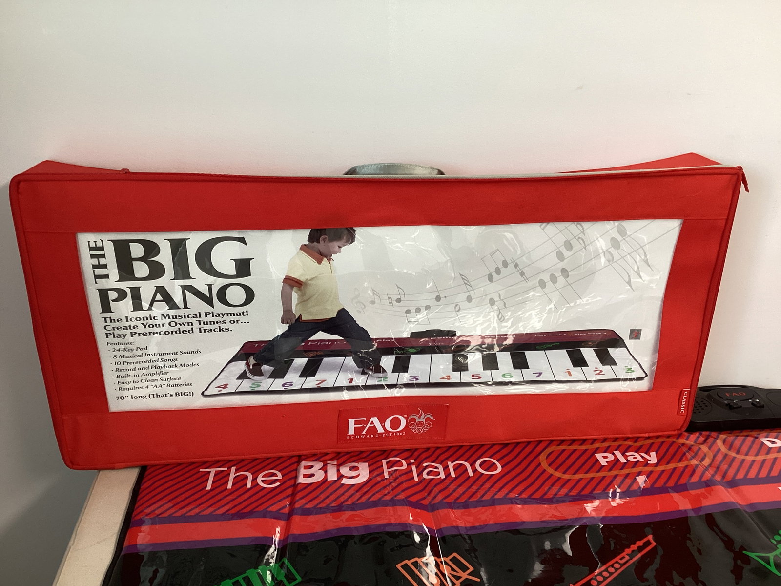 FAO Schwarz Big Floor Piano - 2
