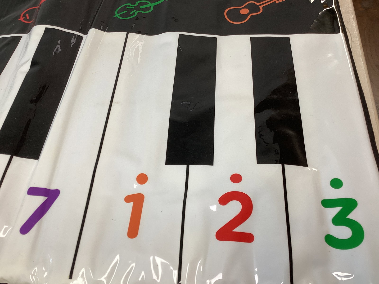 FAO Schwarz Big Floor Piano - 6