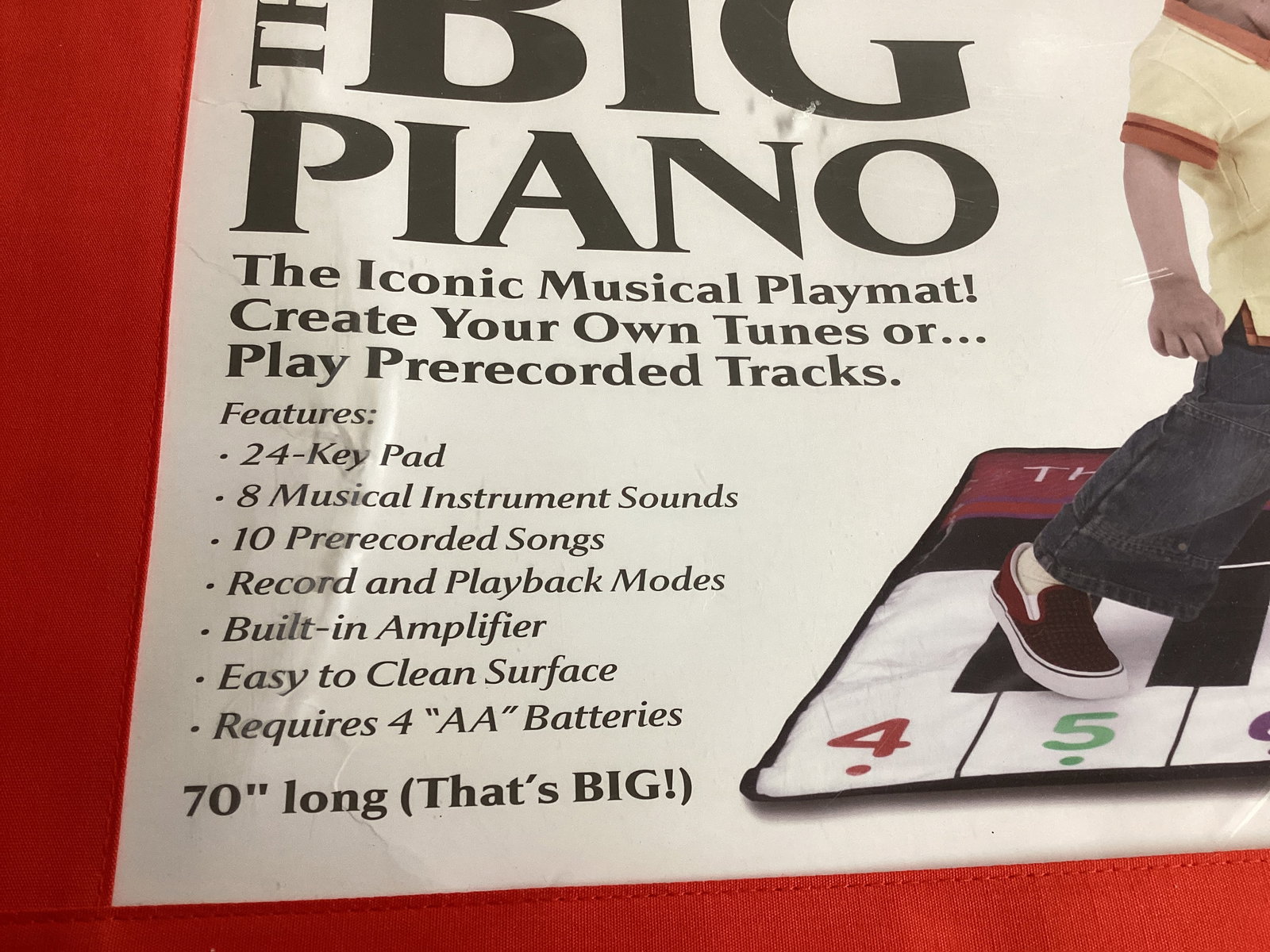 FAO Schwarz Big Floor Piano - 9